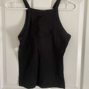 Restyle moon chest halter top - size S